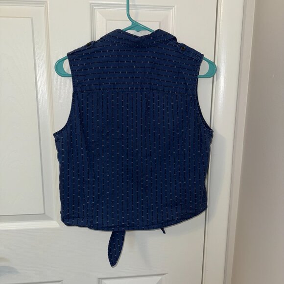 Lauren Ralph Lauren Women's Sleeveless Button-Down Size 8‎ - Picture 7 of 11